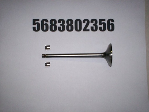 [KIT, VALVE, EXHAUST W/ KEEPERT] 5683802356