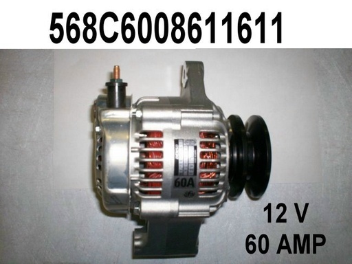 [Alternator  (Cummins 3.3  12V 60A)] 568C6008611611