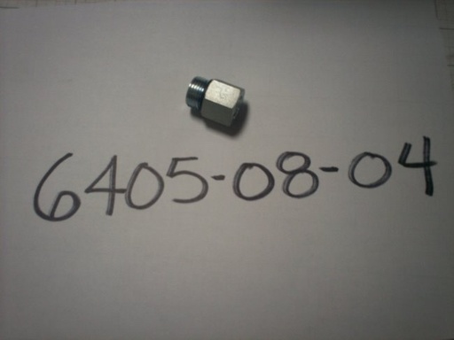 [Fitting, Adapter  (3/4-16 X 1/4 NPT)] 6405-08-04