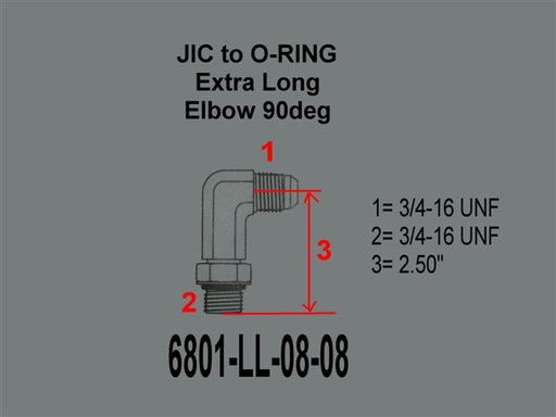 [Fitting  (90D 6801-LL-08-08)] 6801-LL-08-08