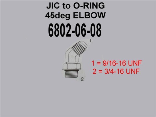 [Fitting, Adaptr  (45d * 6802-06-08)] 6802-06-08