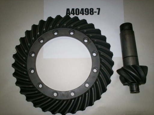 [Gear & Pinion Set] A40498-7